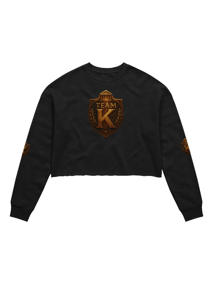 Team K V-5 Crop Sweatshirt product image (1)
