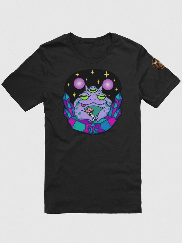Purple Alien Frog T-Shirt product image (2)