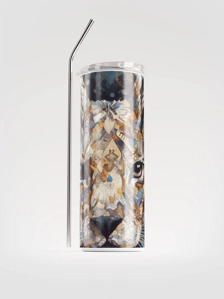 Intricate Kangaroo artwork - Drink Bottle product image (1)