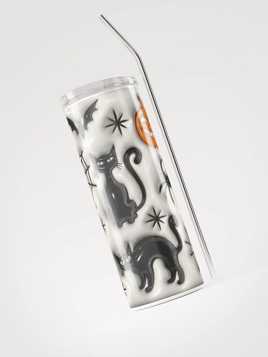 Festive Halloween Stainless Steel Tumbler product image (3)