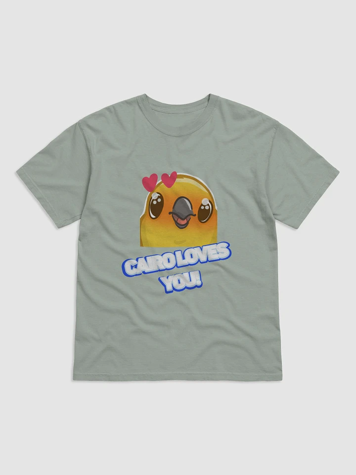 Cairo Loves You! Cute Bird Graphic Tee product image (2)