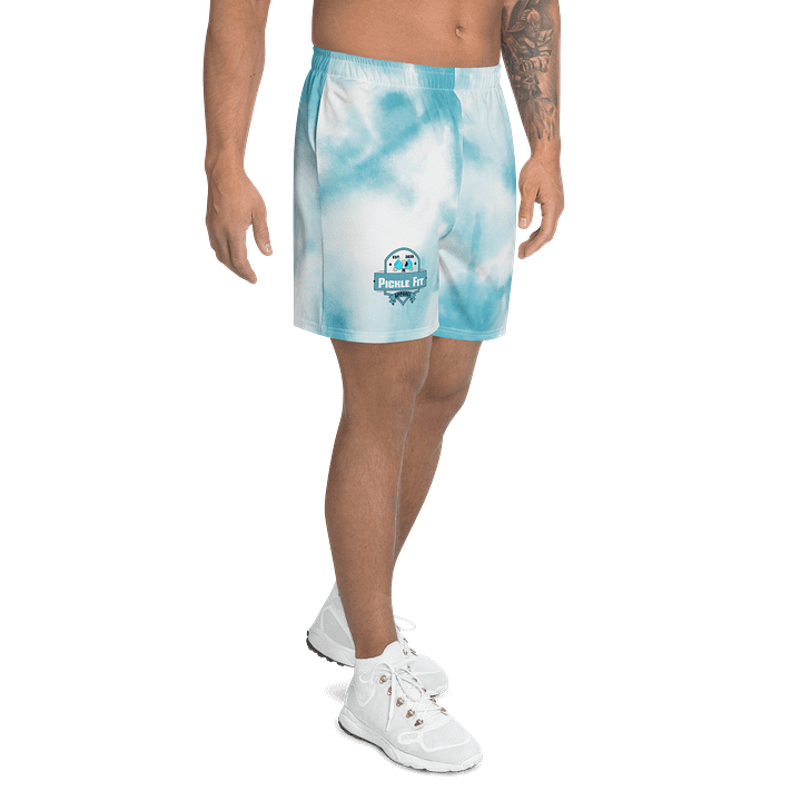 RapidDry Tye-Dye Sky All-Over Athletic Shorts product image (2)
