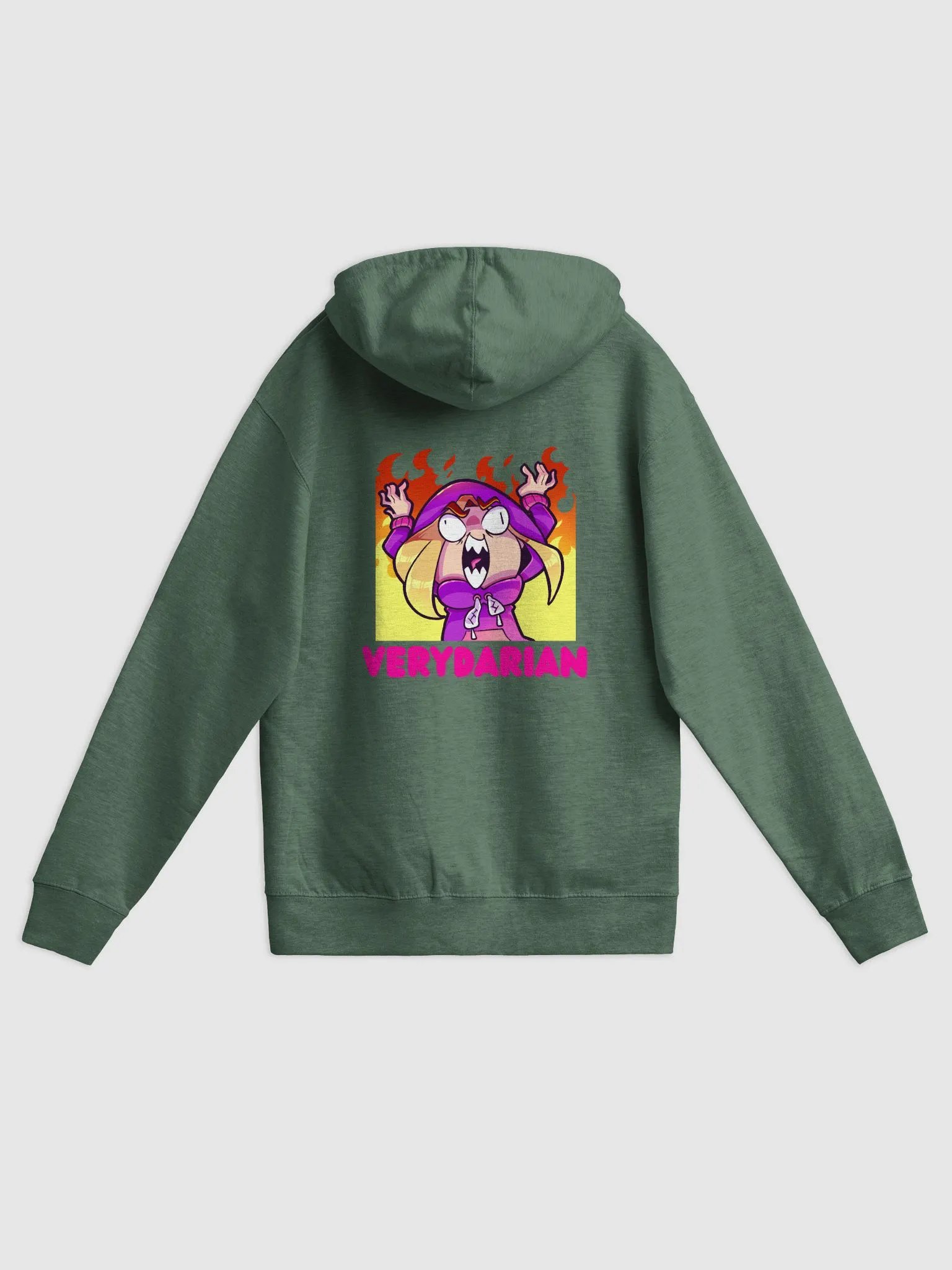 verydaCozy/verydaChaos Zip-Up Hoodie product image (15)
