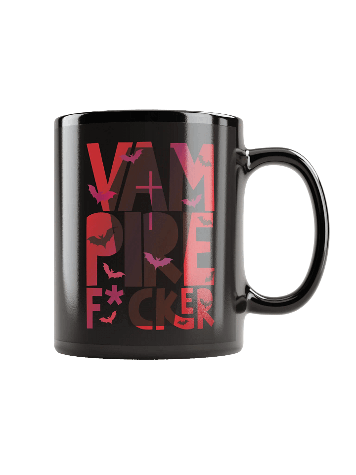 Vampire F*cker Mug (Censored) product image (1)