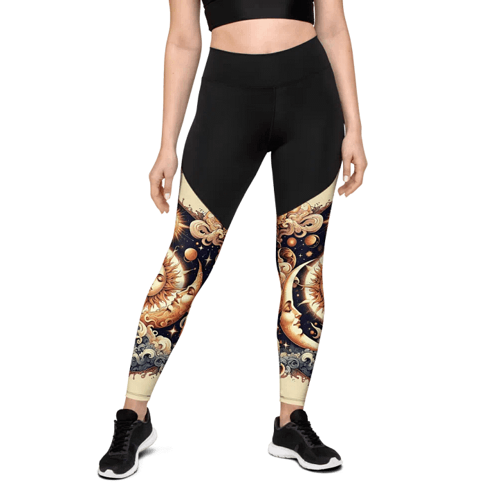 All-Over Print Sports Leggings product image (1)