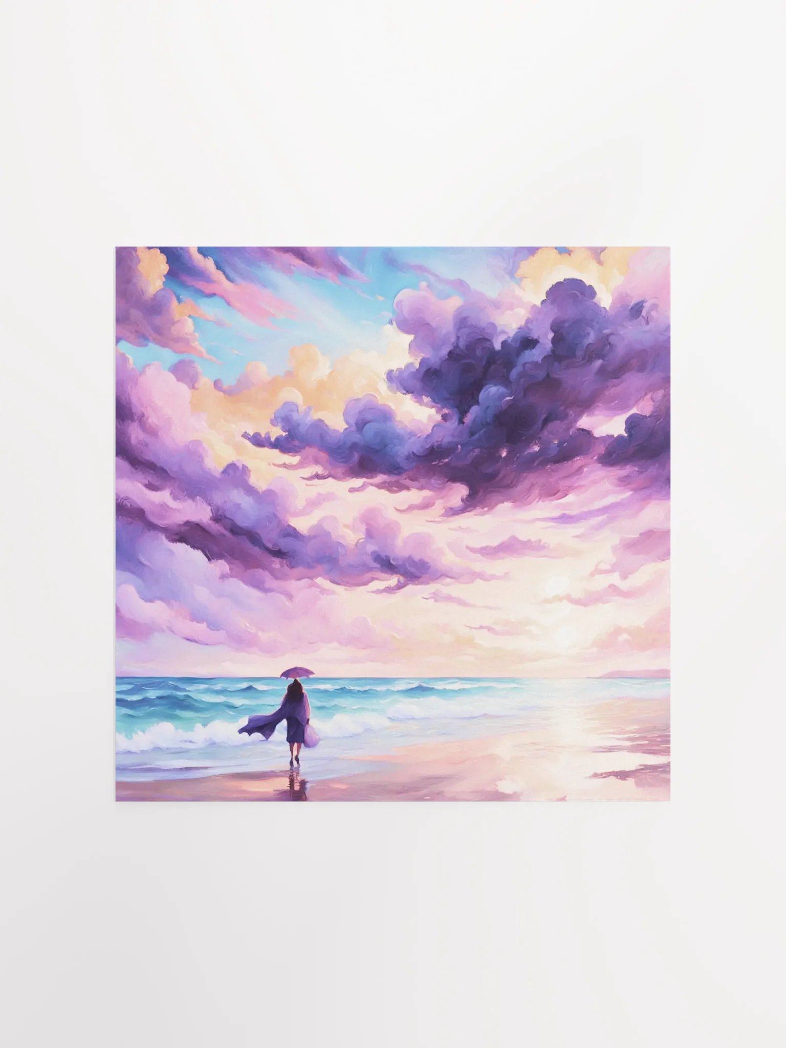 Purple Sunset Poster product image (5)