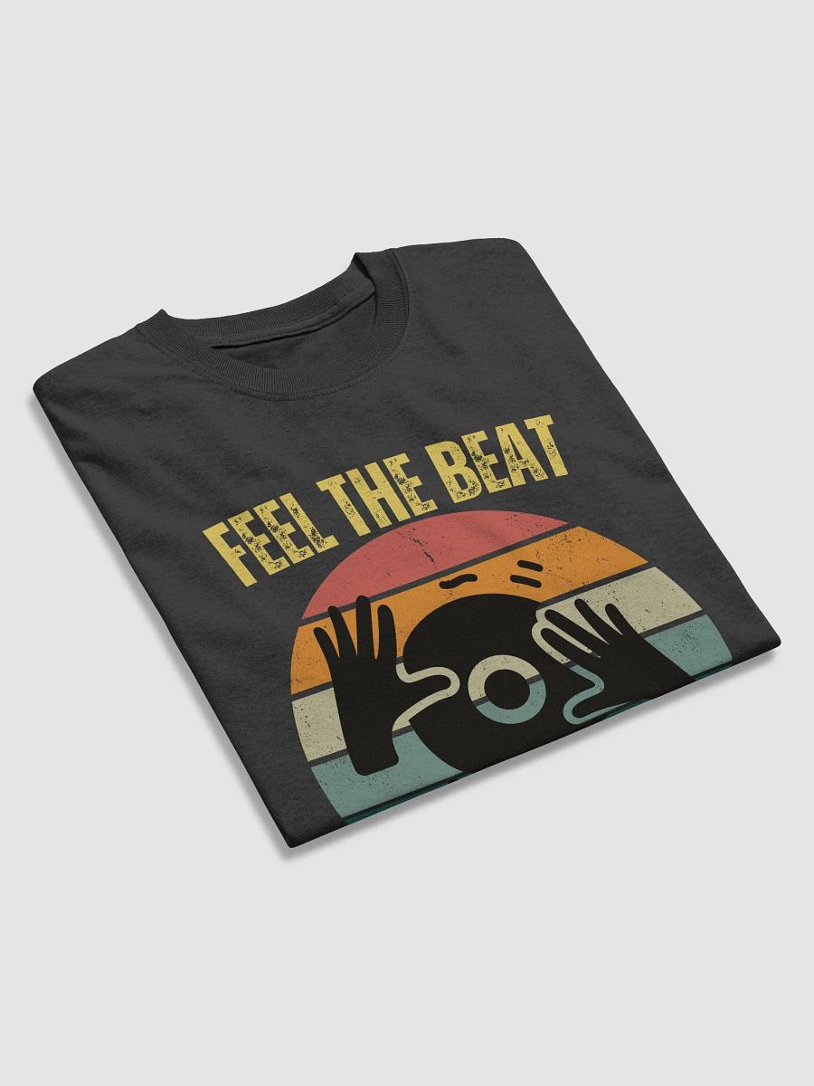 Retro Vinyl Record Spinning T-Shirt product image (4)