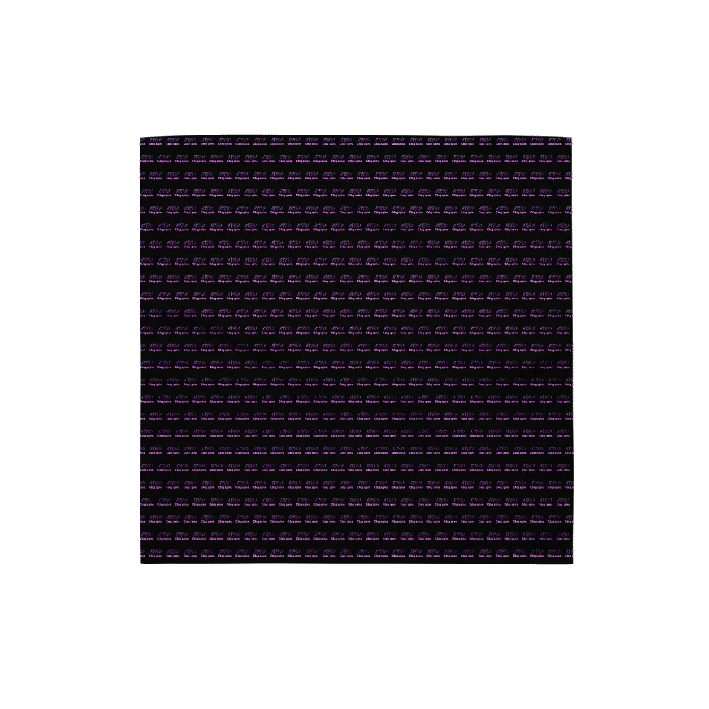 Cdog Spins Bandana product image (1)