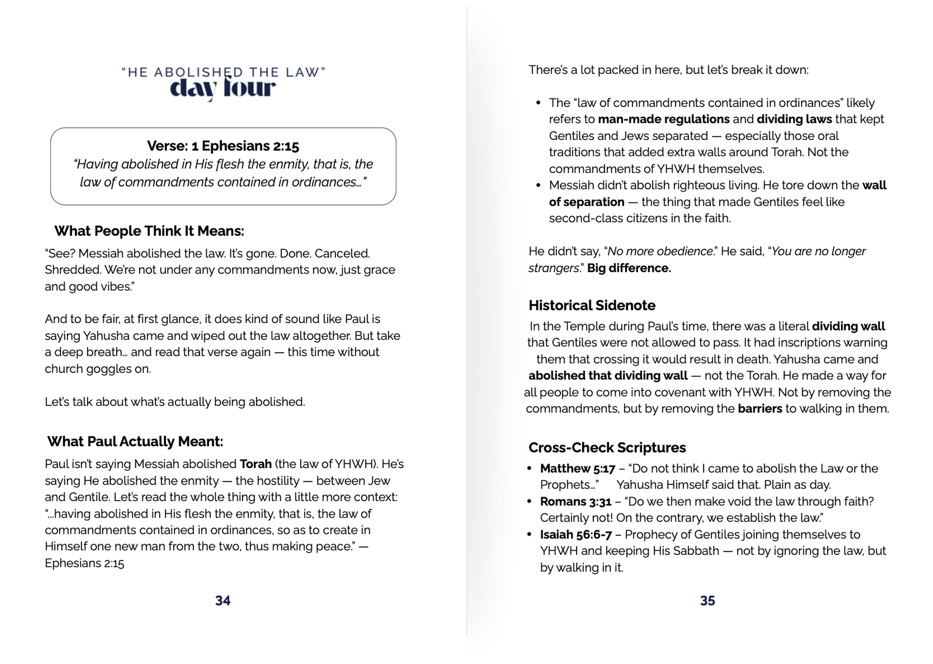 But Paul Said (30 Day Devotional) product image (5)