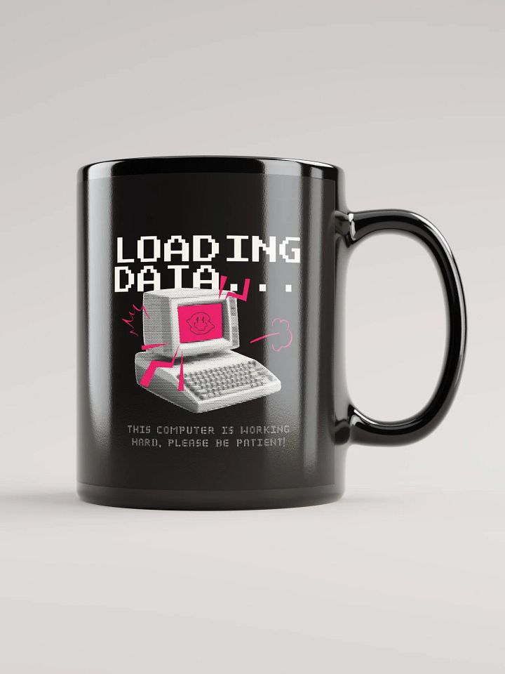 loading data Eye of Security Black Mug product image (1)