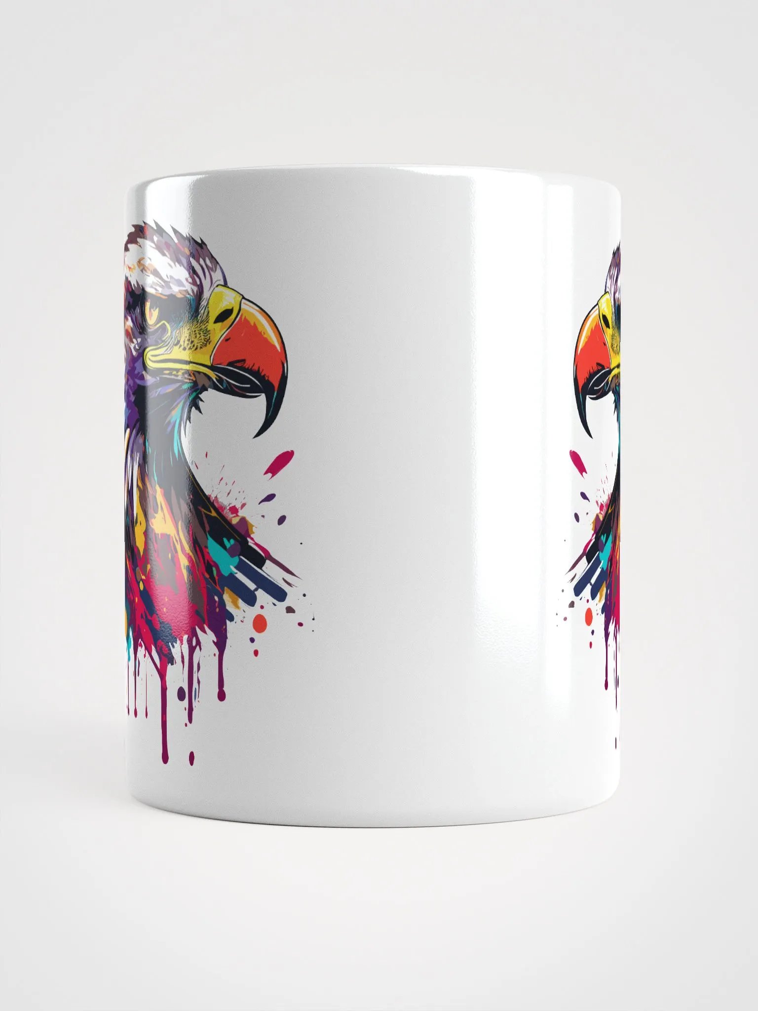 Colorsplash Adler 7 , Mug product image (9)