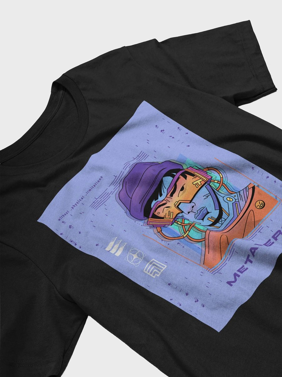 Without Physical Limitations Metaverse TShirt product image (3)