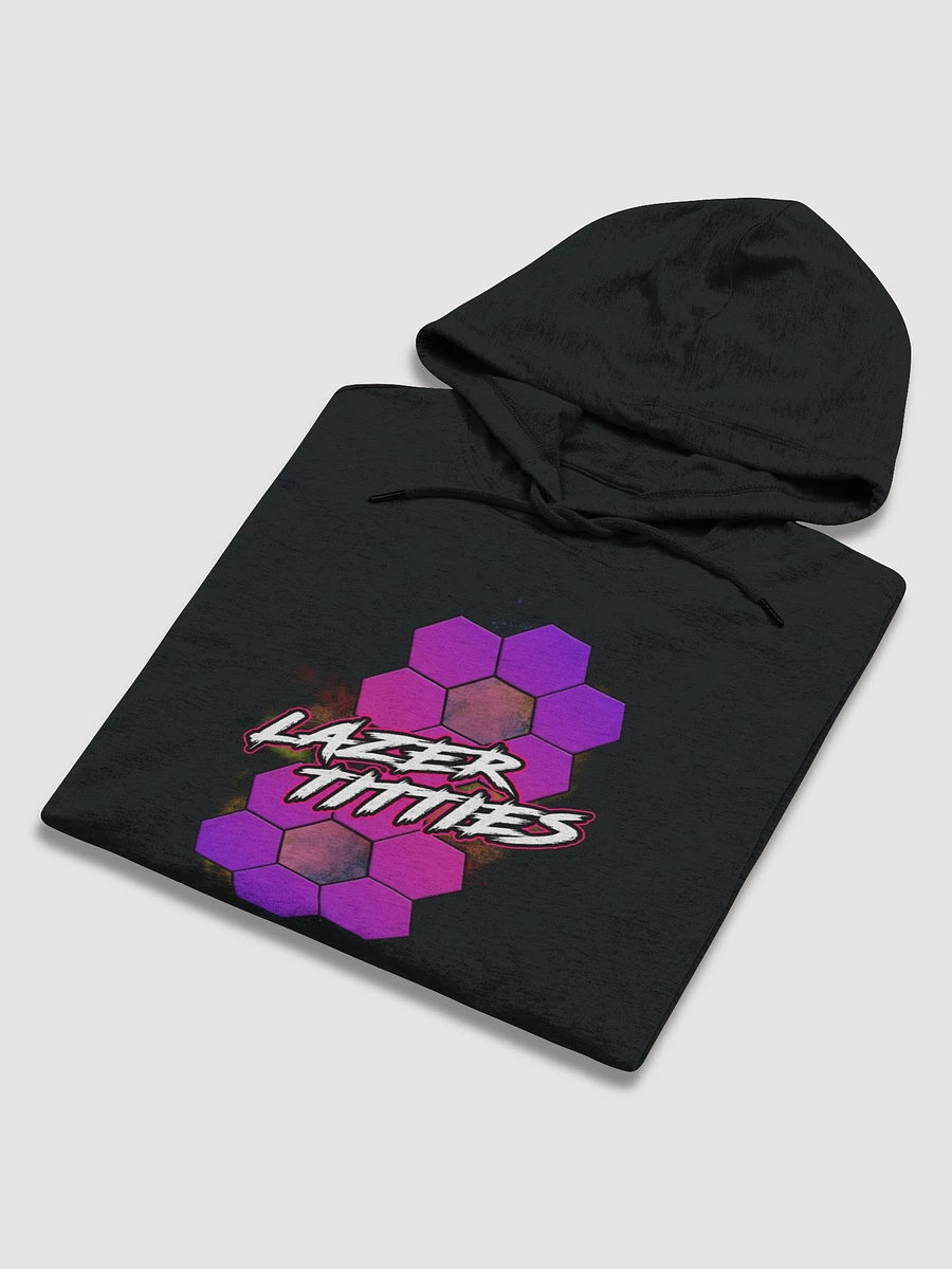 Lazer Titties - Fitted Hoodie product image (9)