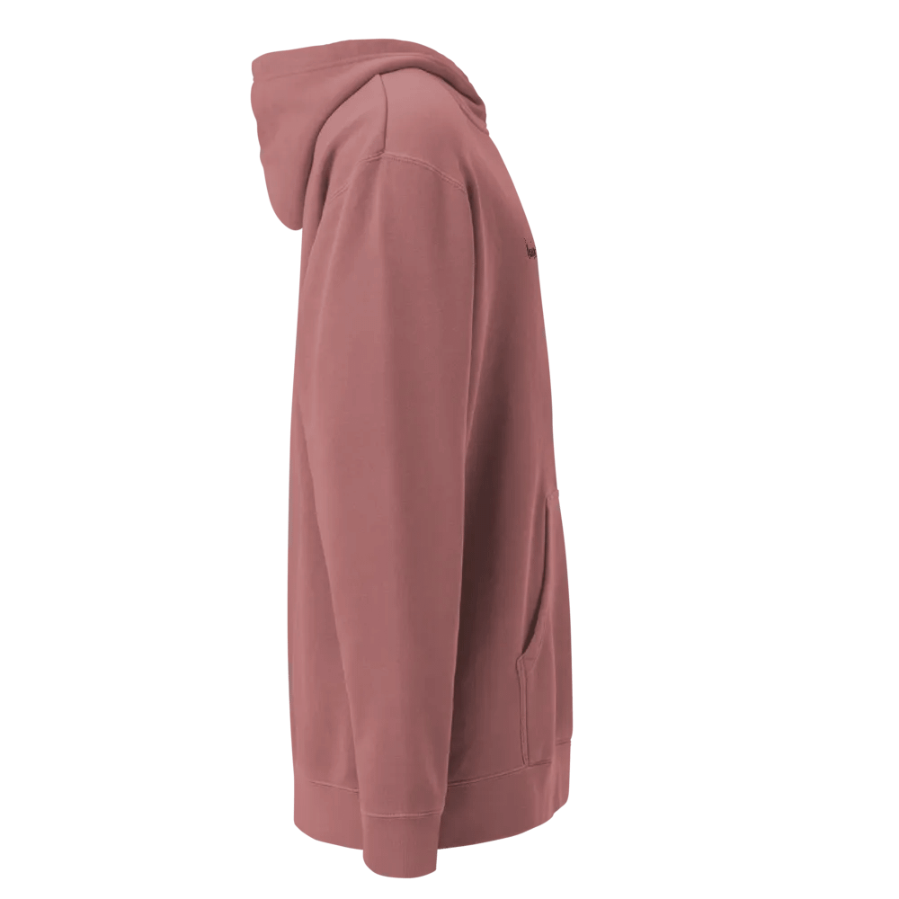 Kevin's Café Pigment Dyed Hoodie in Color product image (7)