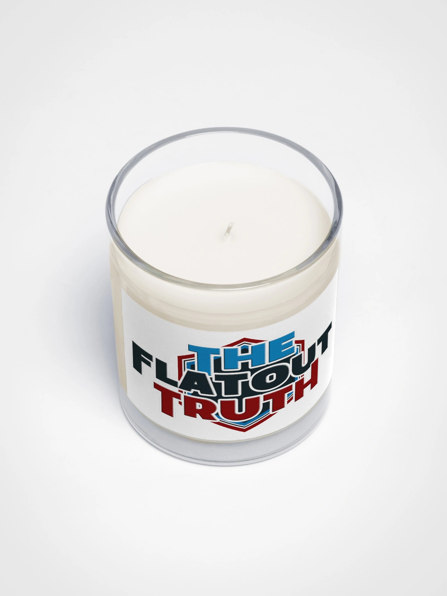 TFOT Red Hex Soy Wax Candle product image (3)