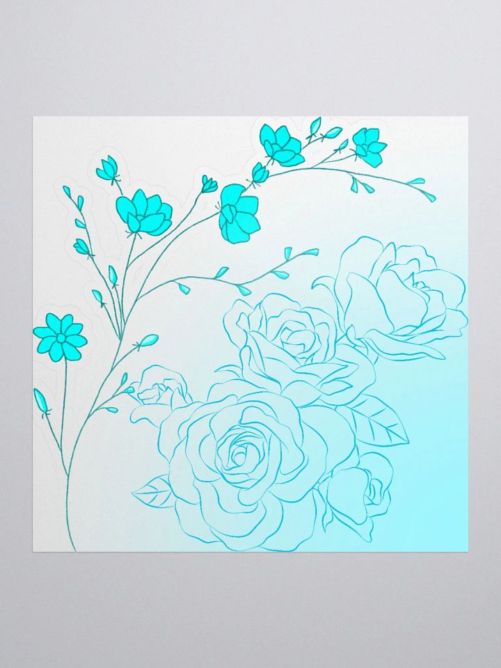 Teal Rose product image (1)