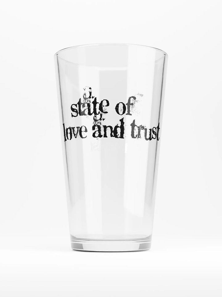 In The Year 2000 Pint Glass product image (1)