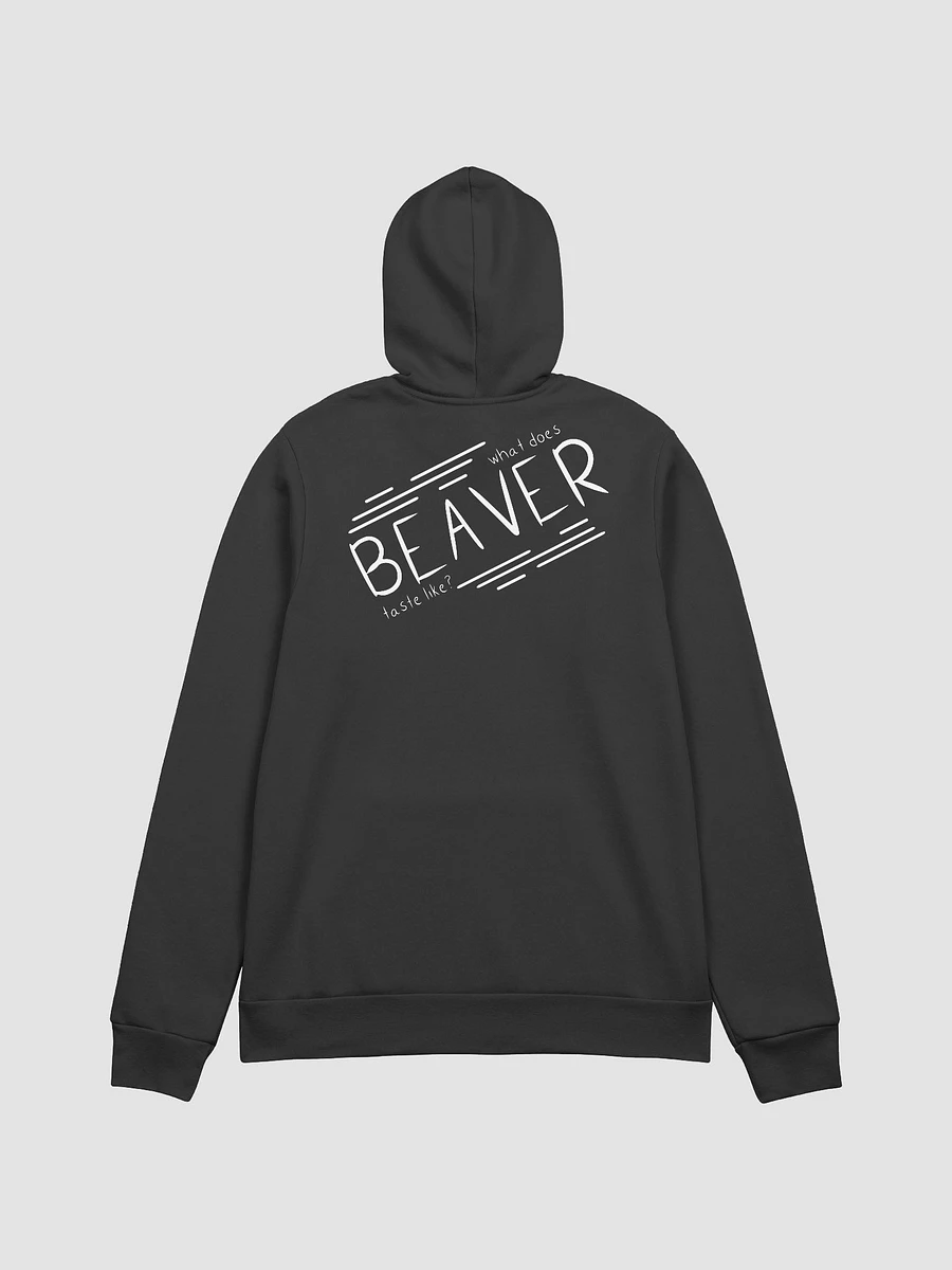 JESTER BEAVER HOODIE (WHITE TEXT) product image (7)