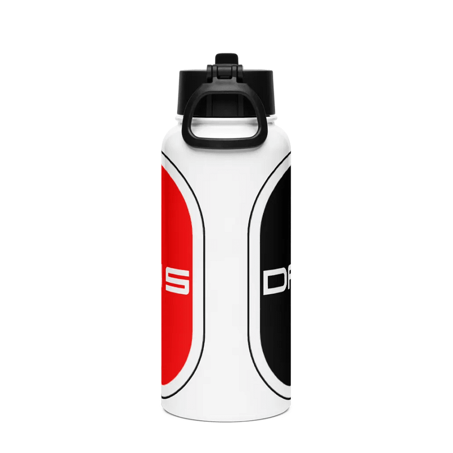 Dawkins 32oz Steel Water Bottle w/ Straw product image (2)