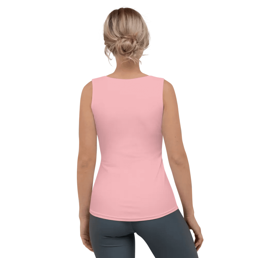 A little prickly but I love you - Cute hedgehog - Tank Top Pink product image (4)