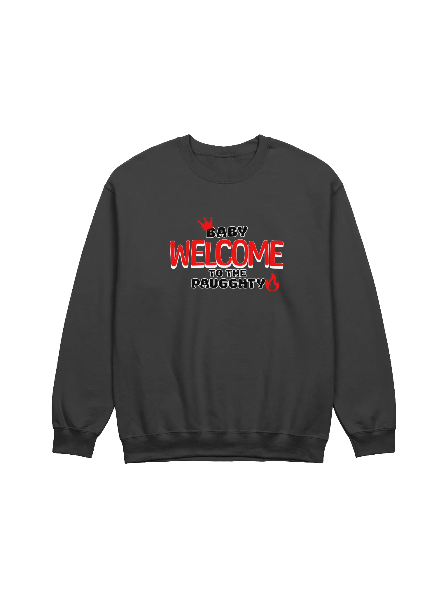 Bred Micro-soft Classic Logo Crewneck Sweatshirt product image (3)