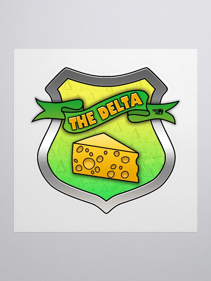 The Delta - Stickers product image (2)