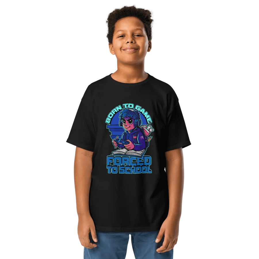 Born To Game Youth Tee product image (1)