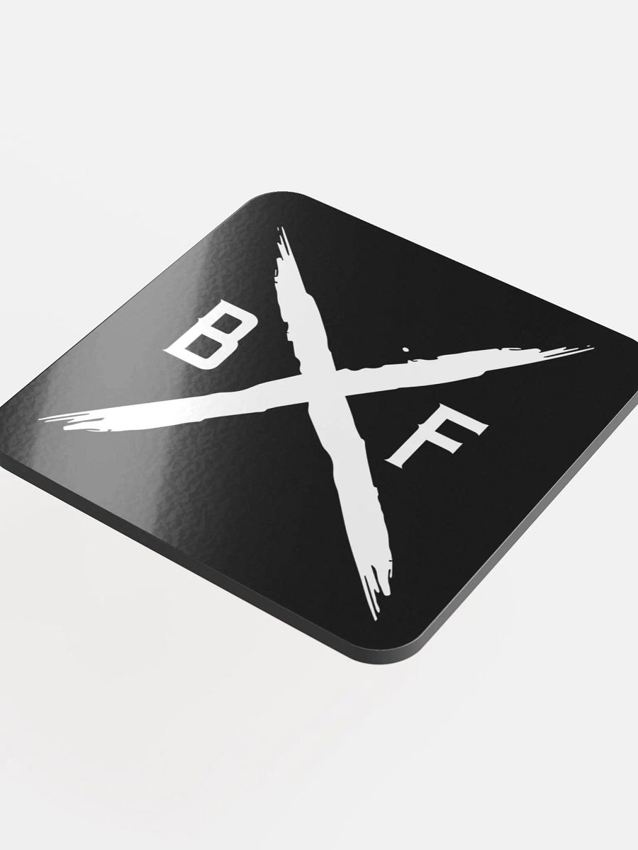Black Flag Dodgeball Club Coaster product image (4)