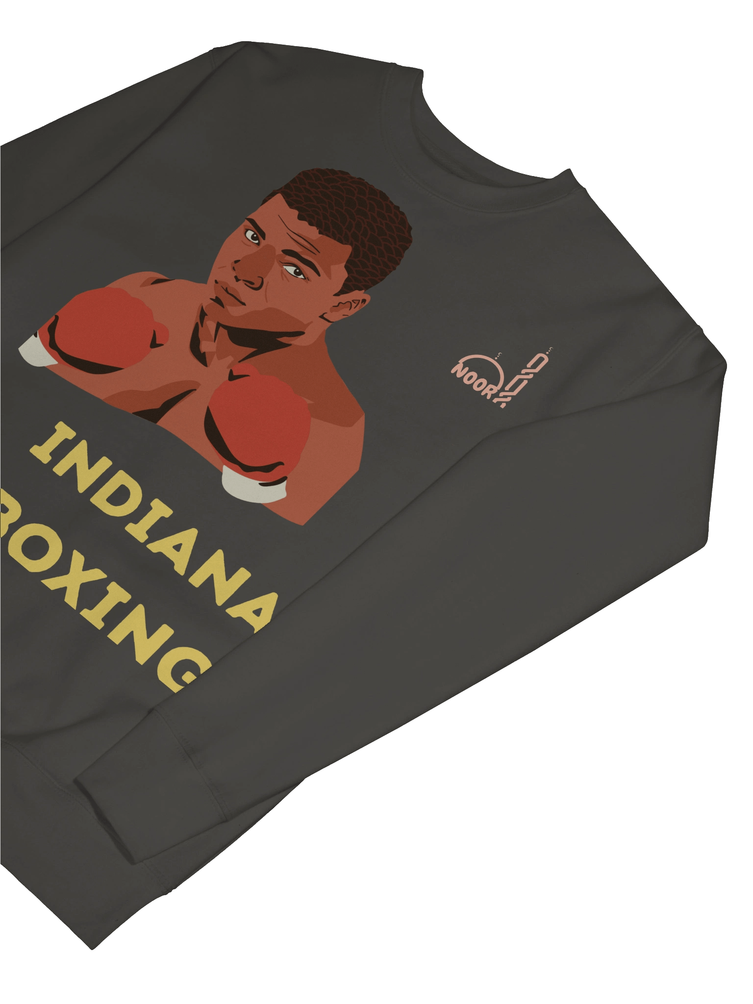 Noor Limited Ali Indiana Boxing Premium Cotton Sweatshirt product image (7)