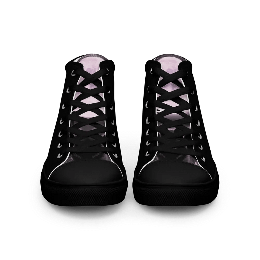 Men's Black Insomnia Squad Canvas Hi-Tops product image (3)