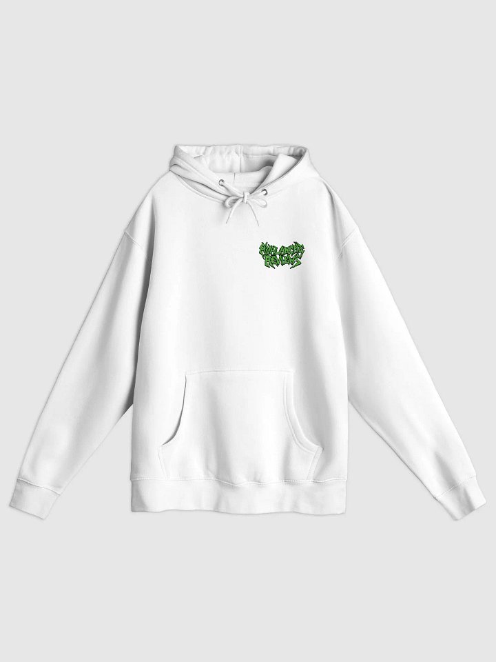 Slime Hoodie White product image (1)