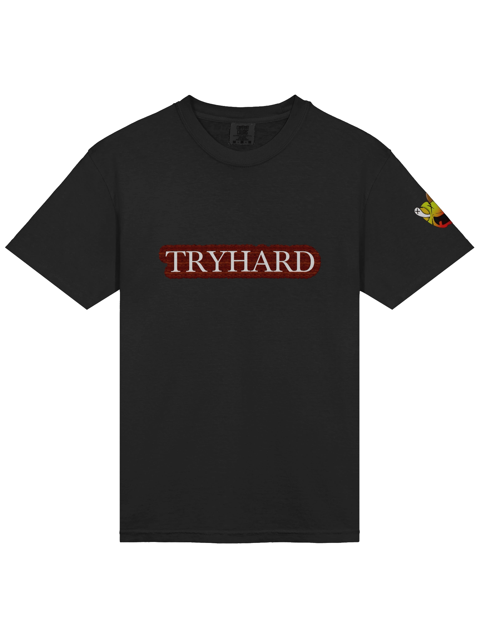 Straightedge Monster TRYHARD Tee product image (11)