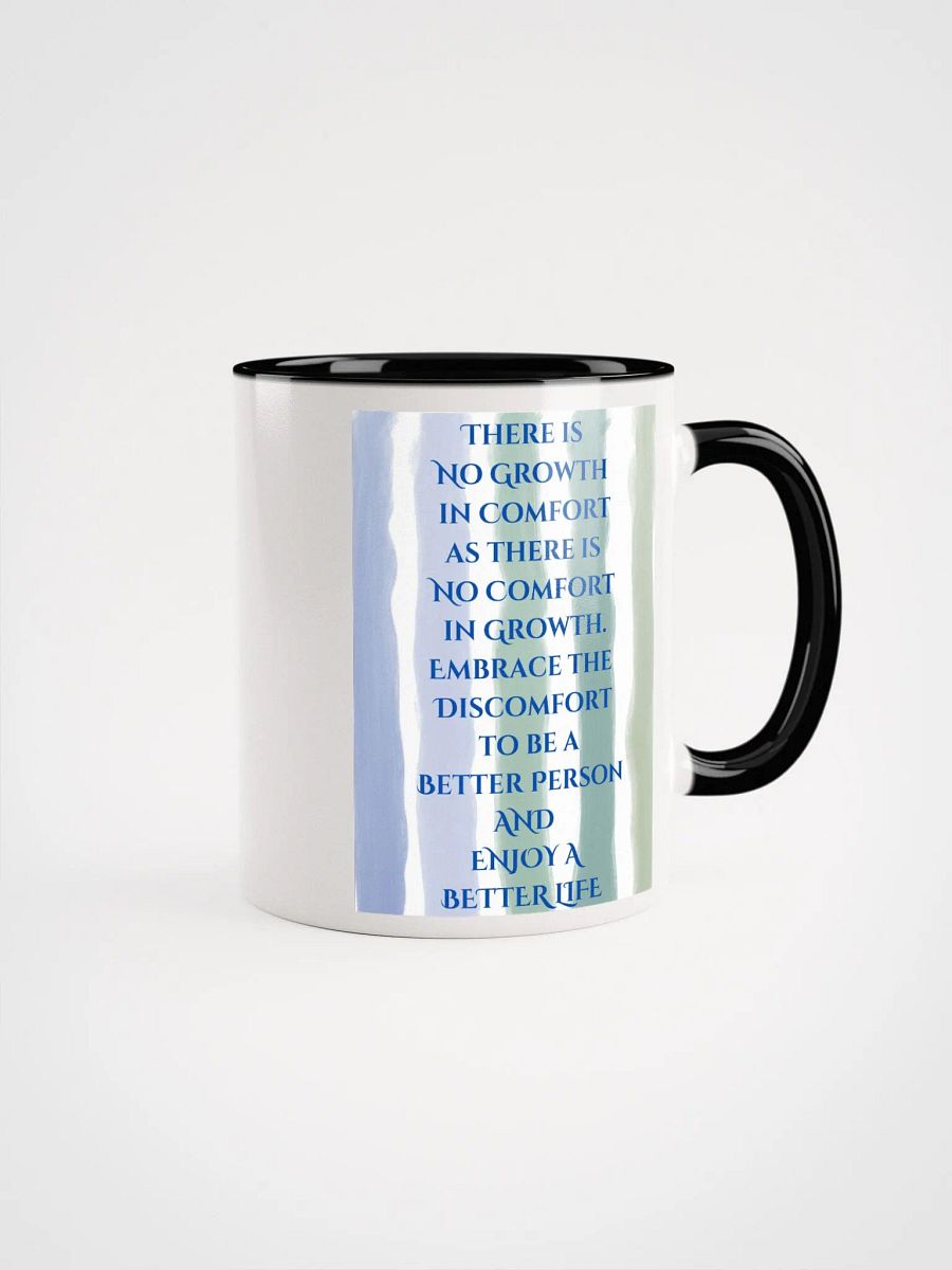 LIFESTYLE PHRASE NO GROWTH IN COMFORT product image (16)