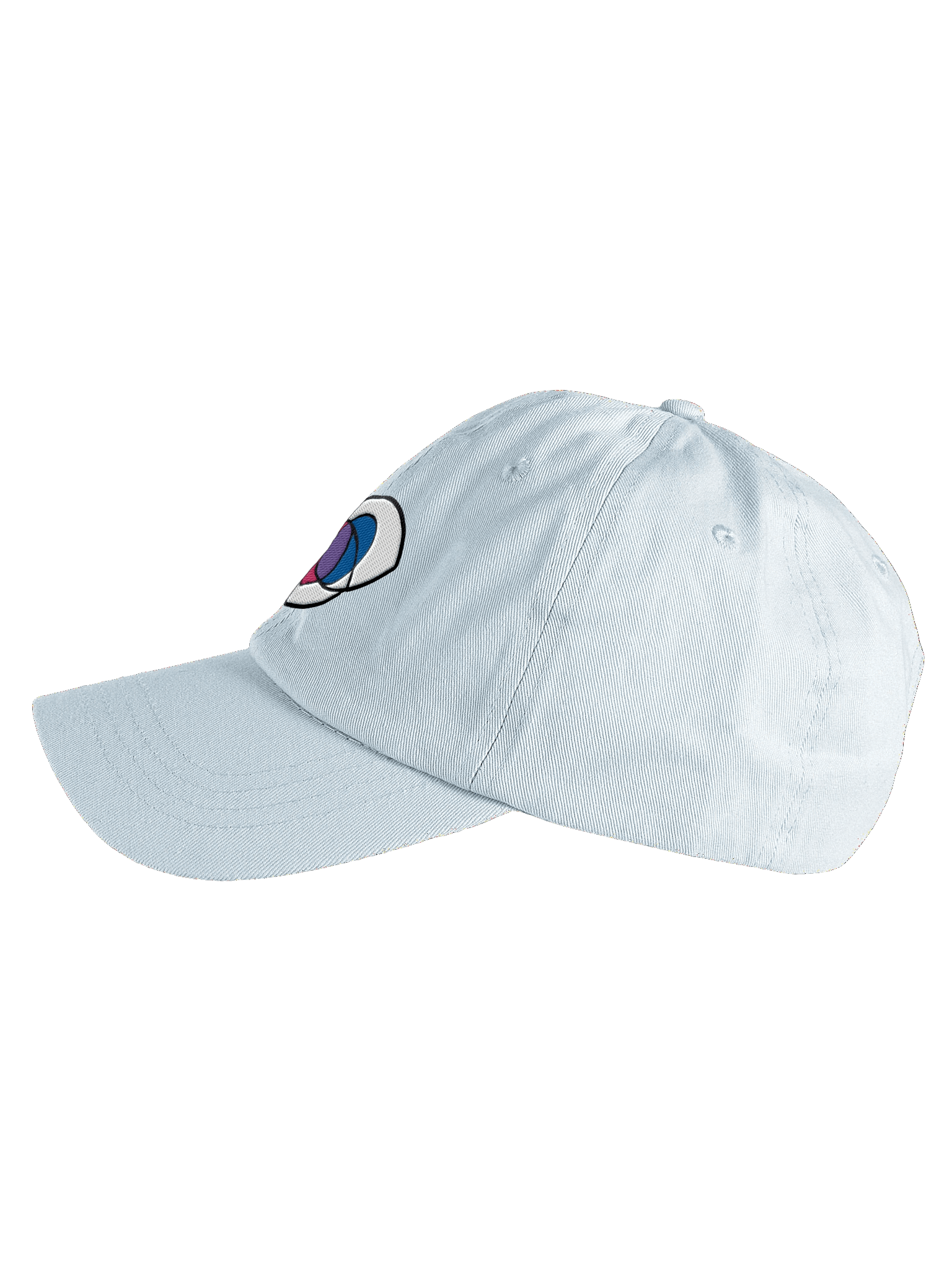 Dual Process Theory - YT Logo Transparent - Embroidered Pastel Cap product image (3)