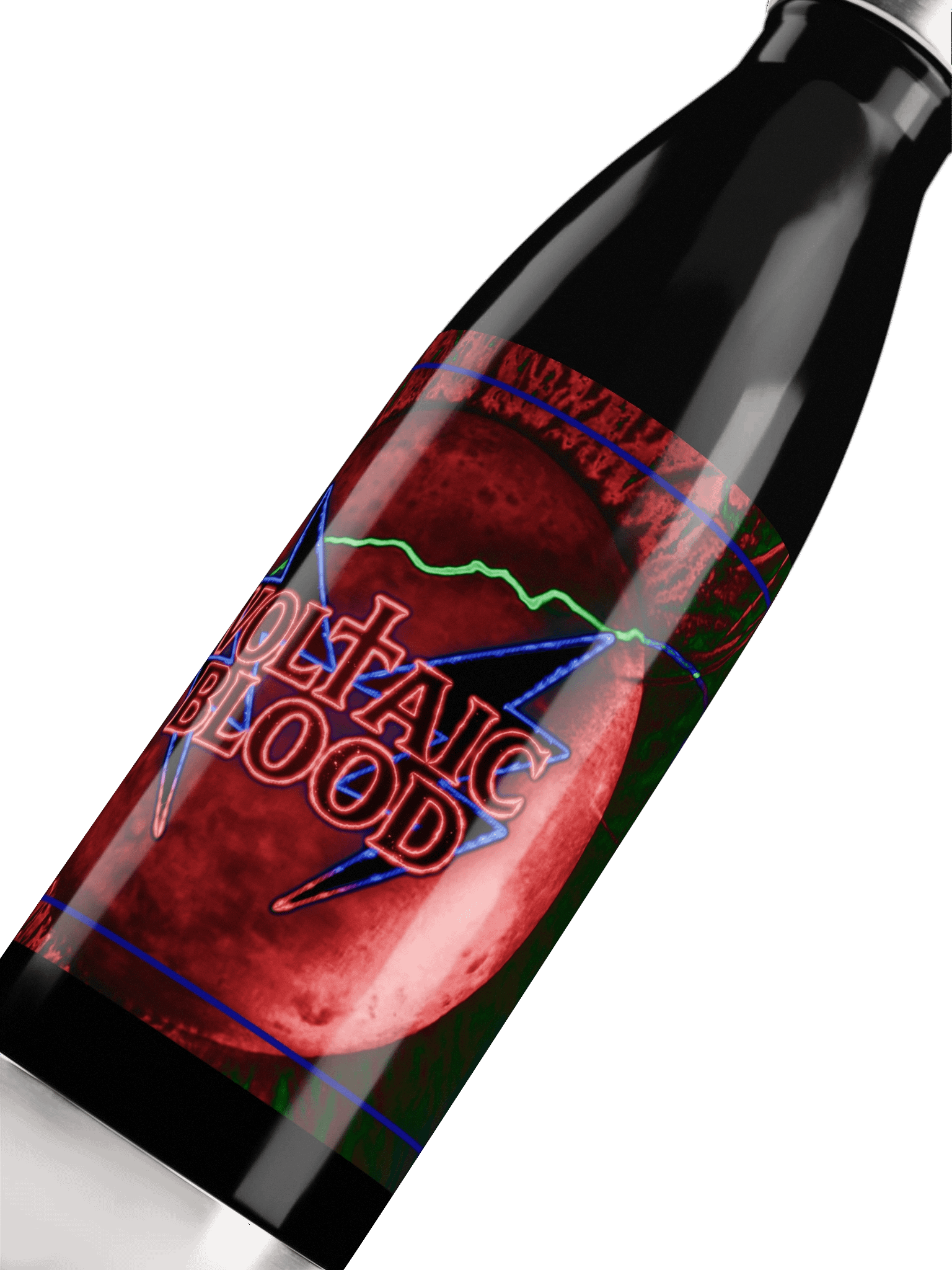 Voltiac Blood Stainless Steel Water Bottle v1 product image (5)