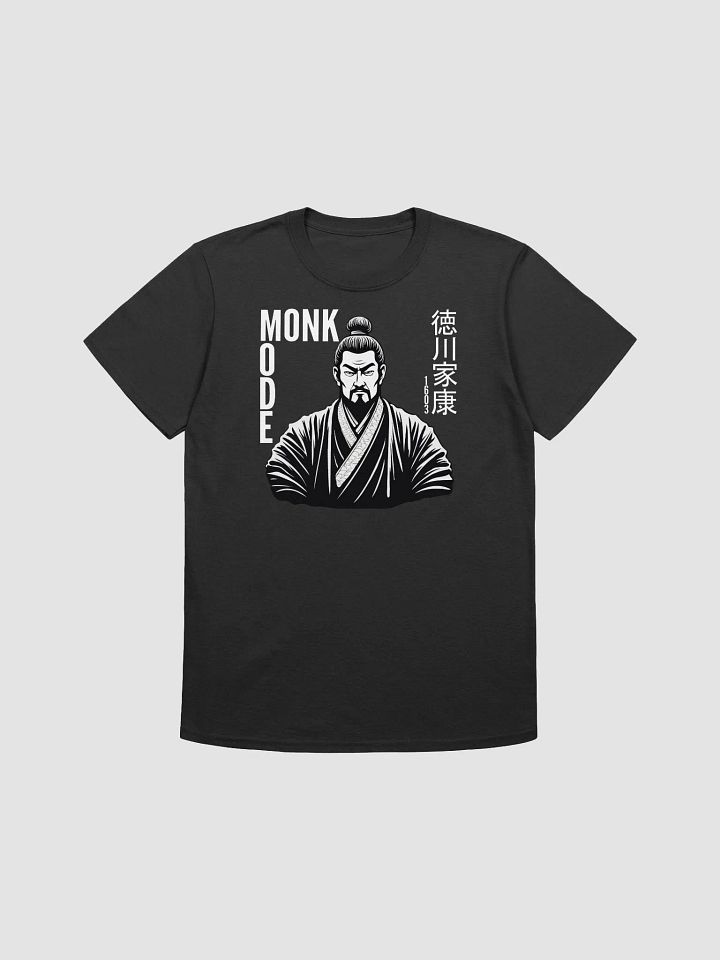 Monk Mode - Tokugawa Ieyasu - White Font product image (1)