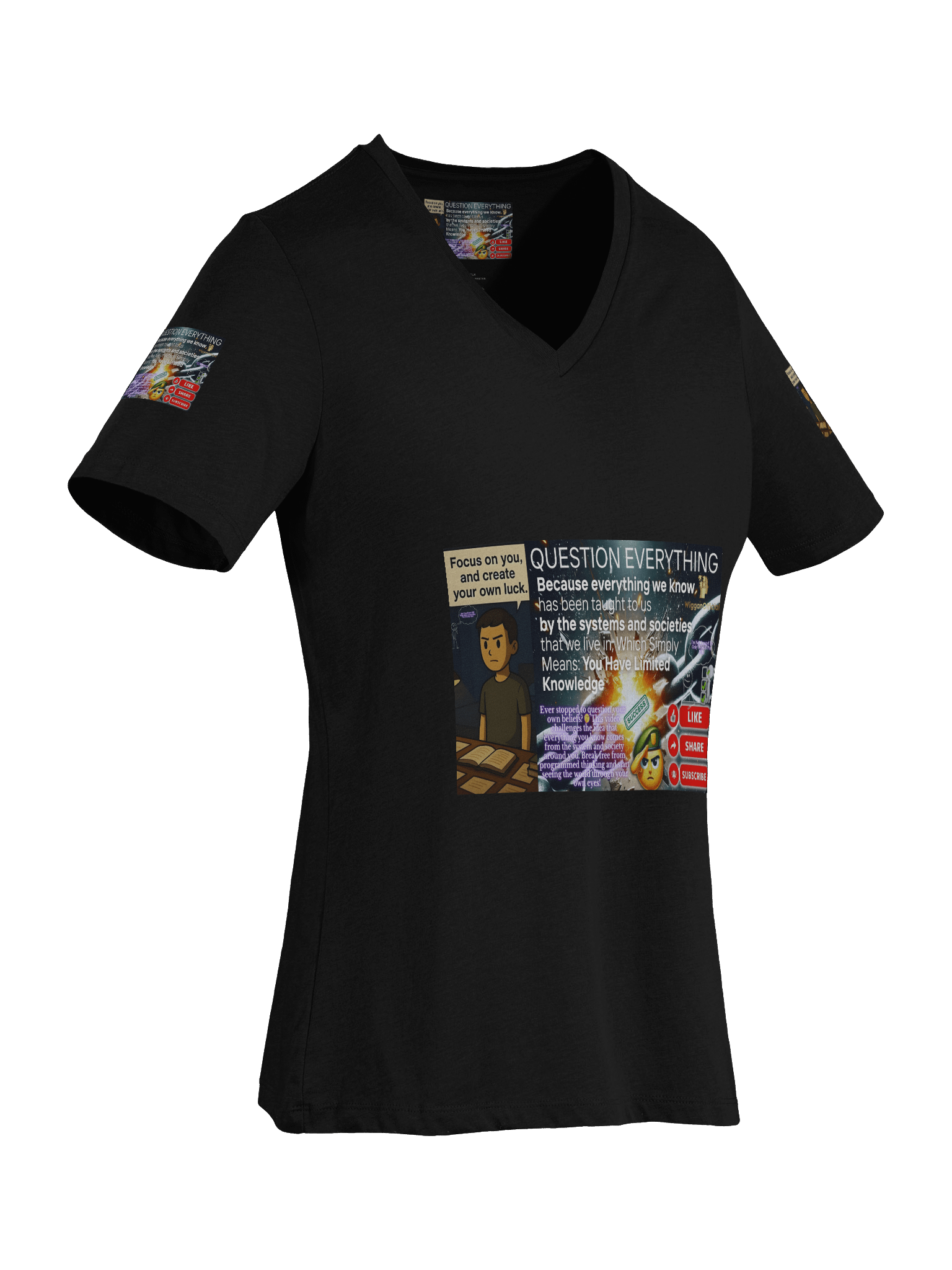 Question Everything T-Shirt product image (7)