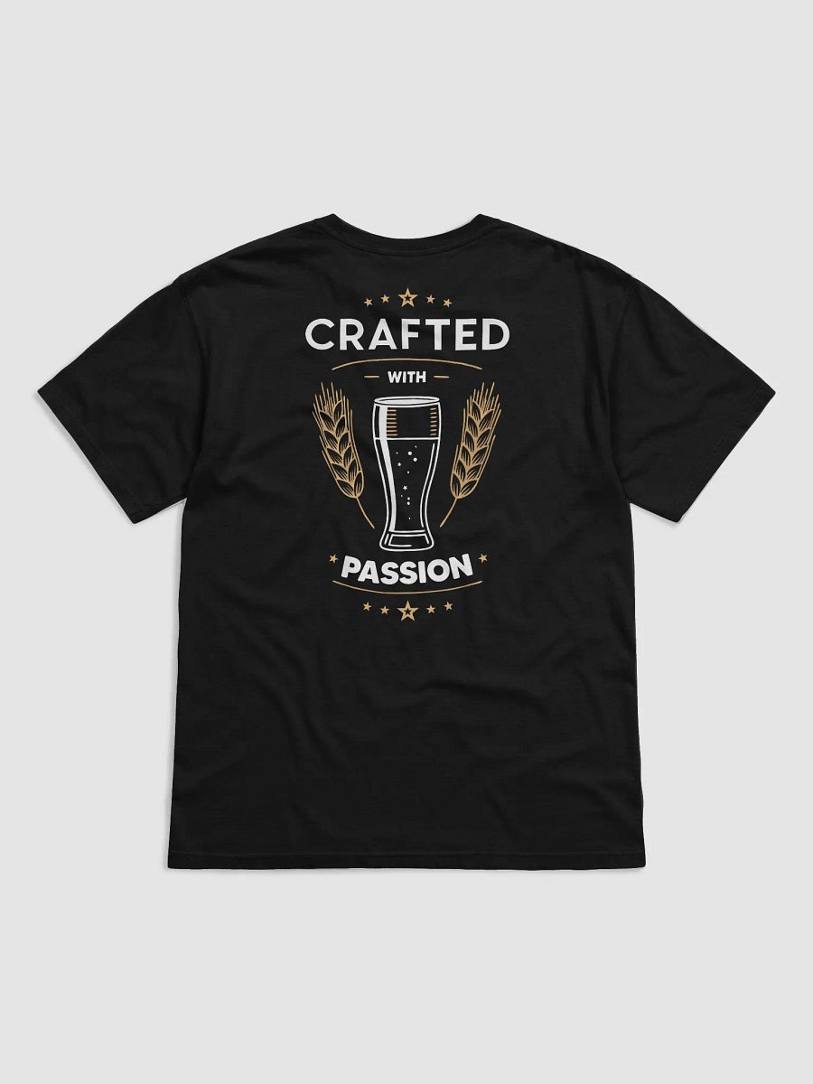 Home Brew Network Cotton T-Shirt product image (2)