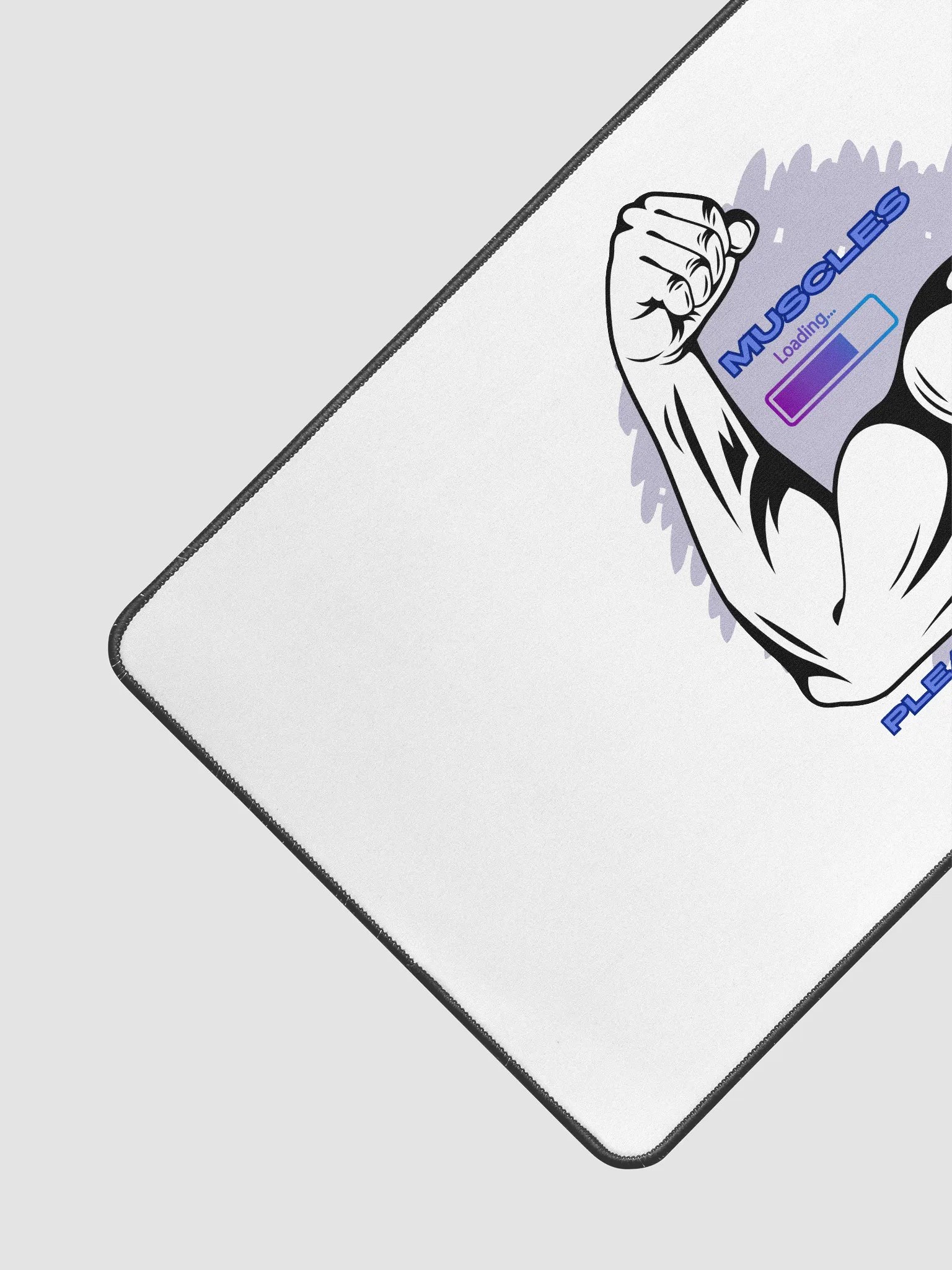 Muscles Loading Desk Mat 15.5