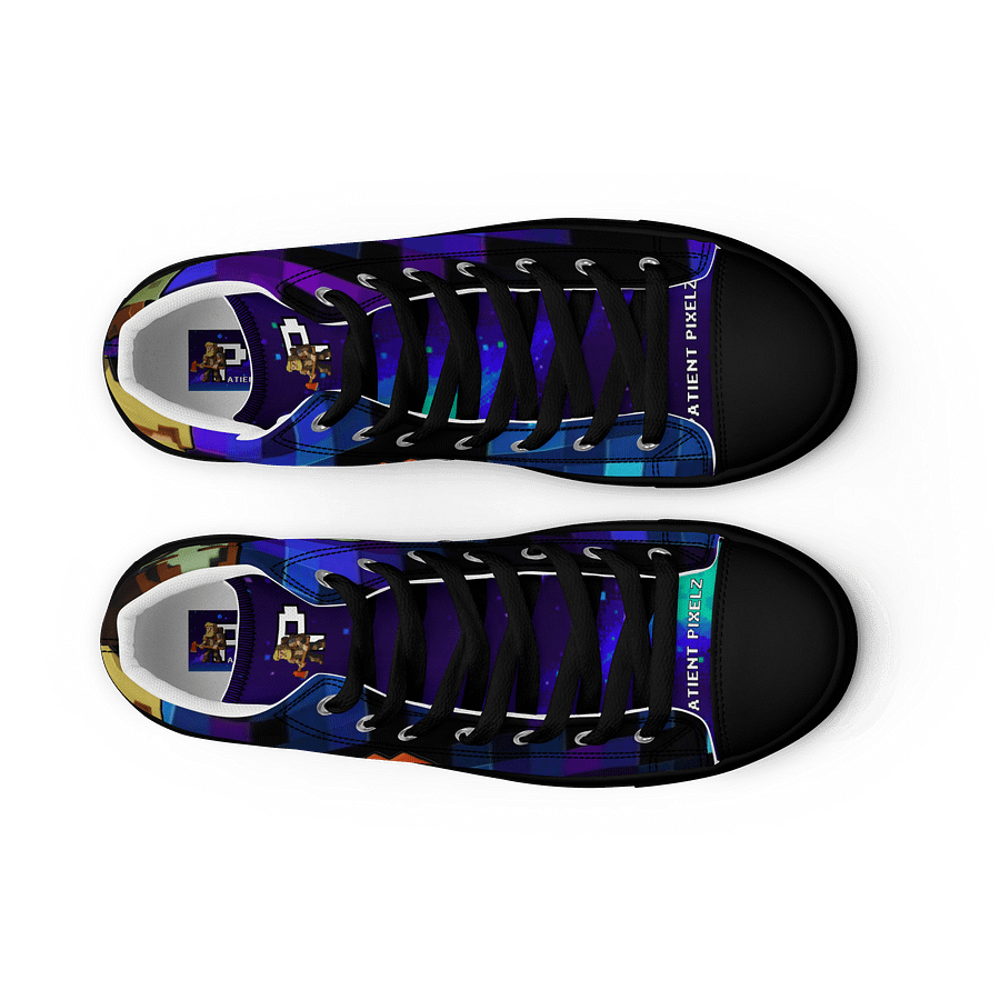 Patient PixelZ High Tops (Pixel Space) Mens product image (9)