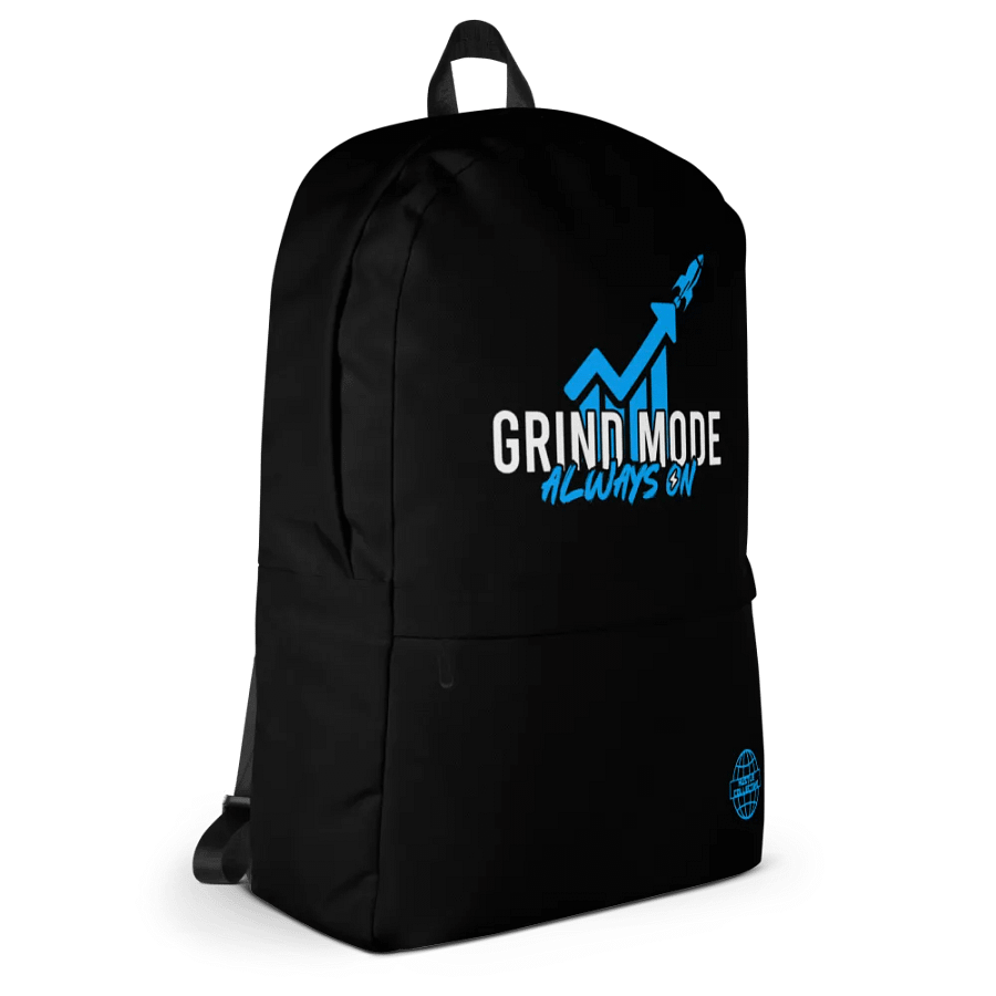 Grind Mode Always On Backpack (Black) product image (5)