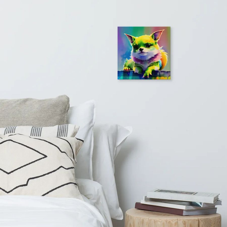 Cute Dog Digital Painting - v7 product image (6)