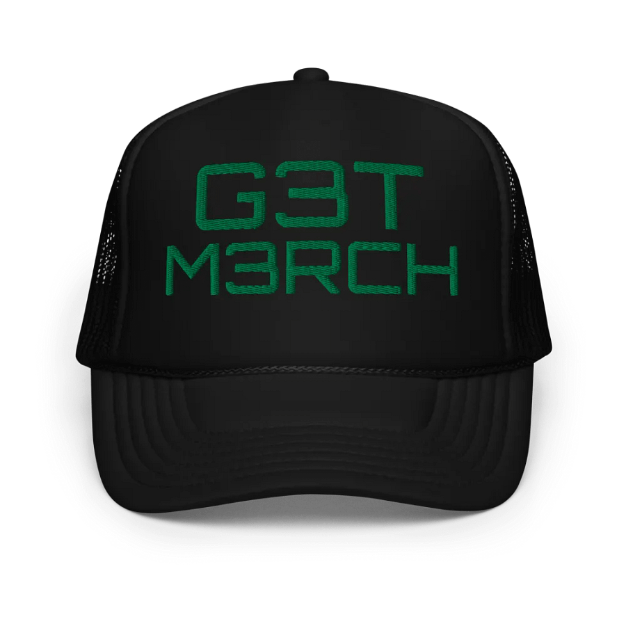 G3T M3RCH - TRUCK3R HAT product image (1)
