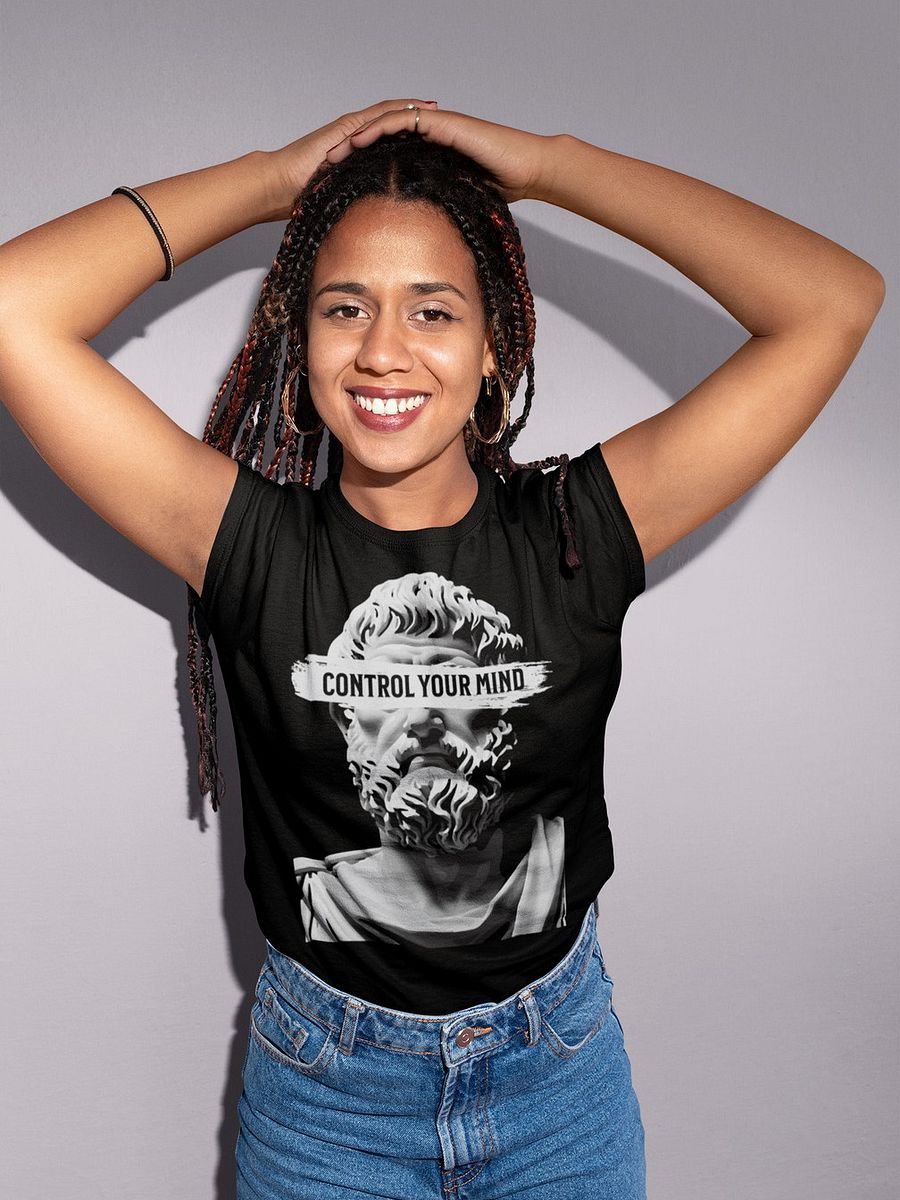 Control Your Mind Stoic Quote Tshirt product image (3)