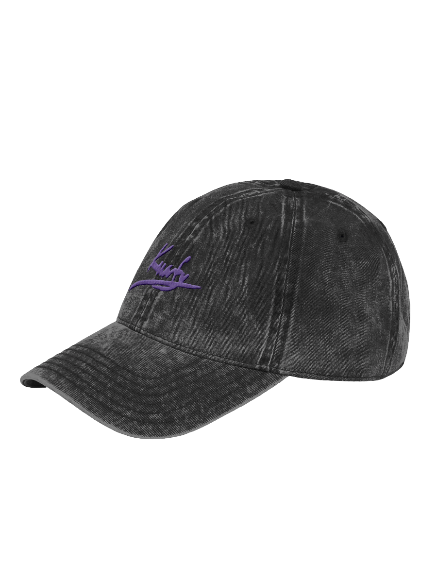 Knarfy Signature Vintage Washed Hat (Purple) product image (6)