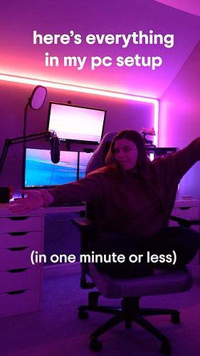 Here’s your Feb 2024 recap of what’s in my PC desk and gaming setup! 

TLDR; I have a bunch of YouTube videos on building my ...
