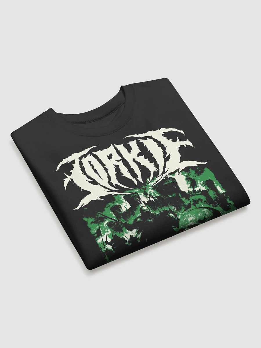 Torkie Green Hell Sweatshirt product image (3)