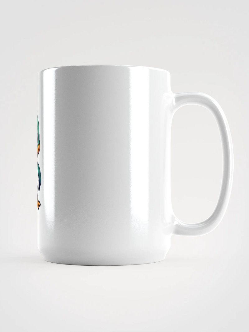 Mother Ducker White Glossy Mug