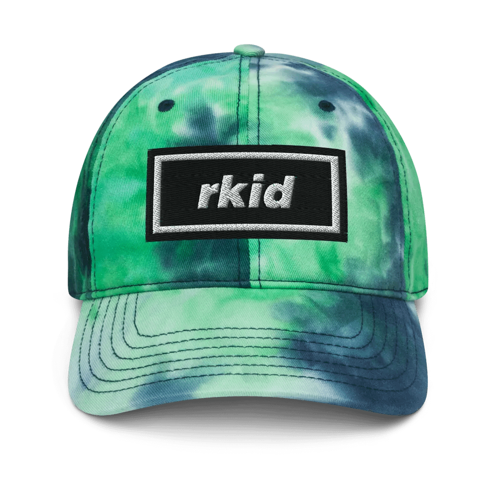 Rkid Blue Green Summer Cap product image (1)