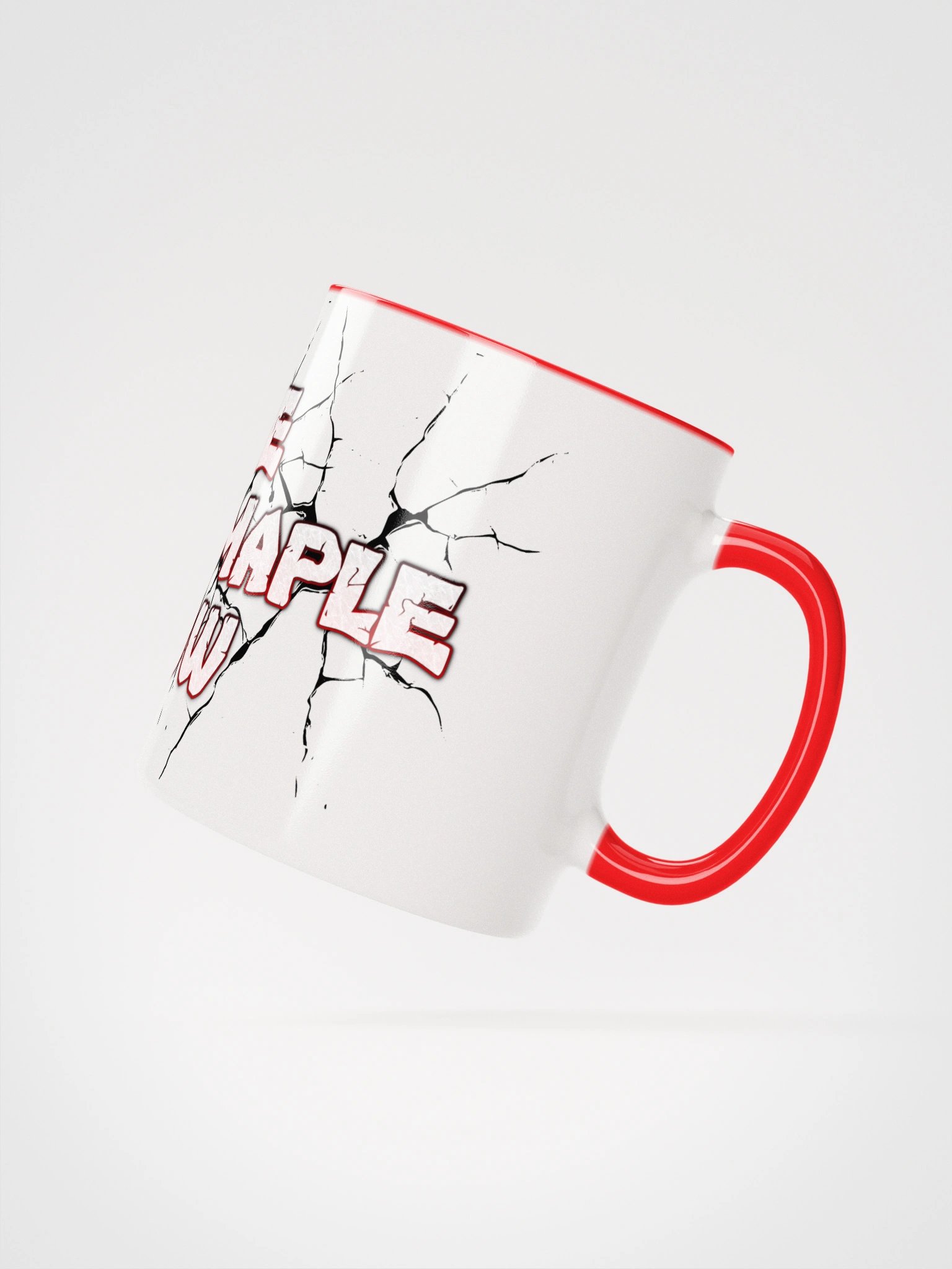 Mapler Mug (Red) product image (3)
